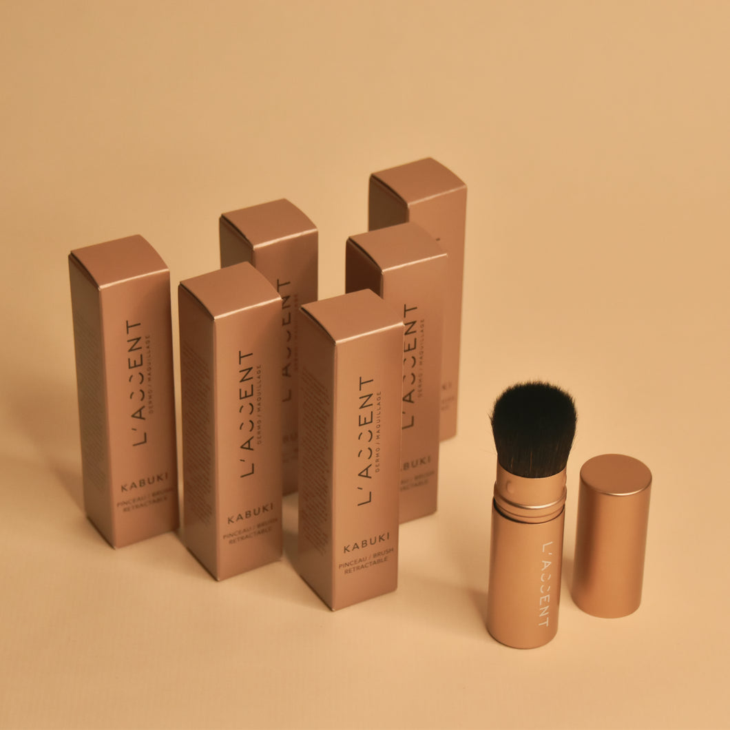 Pinceau Kabuki